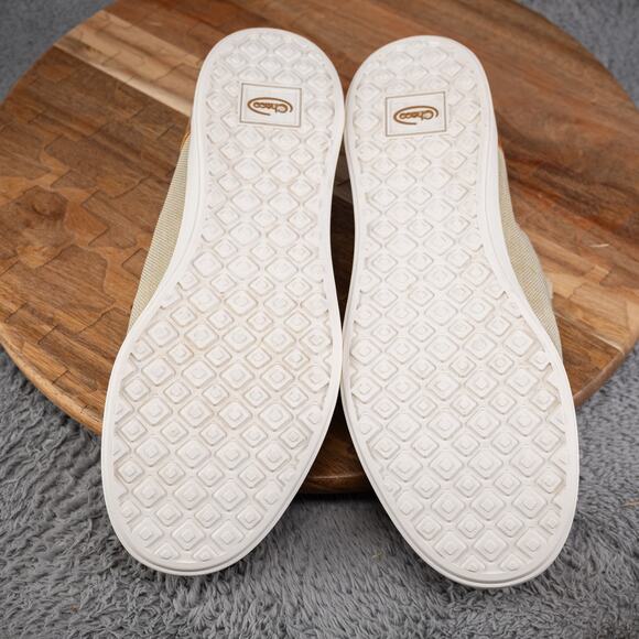 Chaco Ionia J106520 Canvas Loafer Flat Slip On Shoes - US Women’s 11 - Beige - Picture 8 of 10